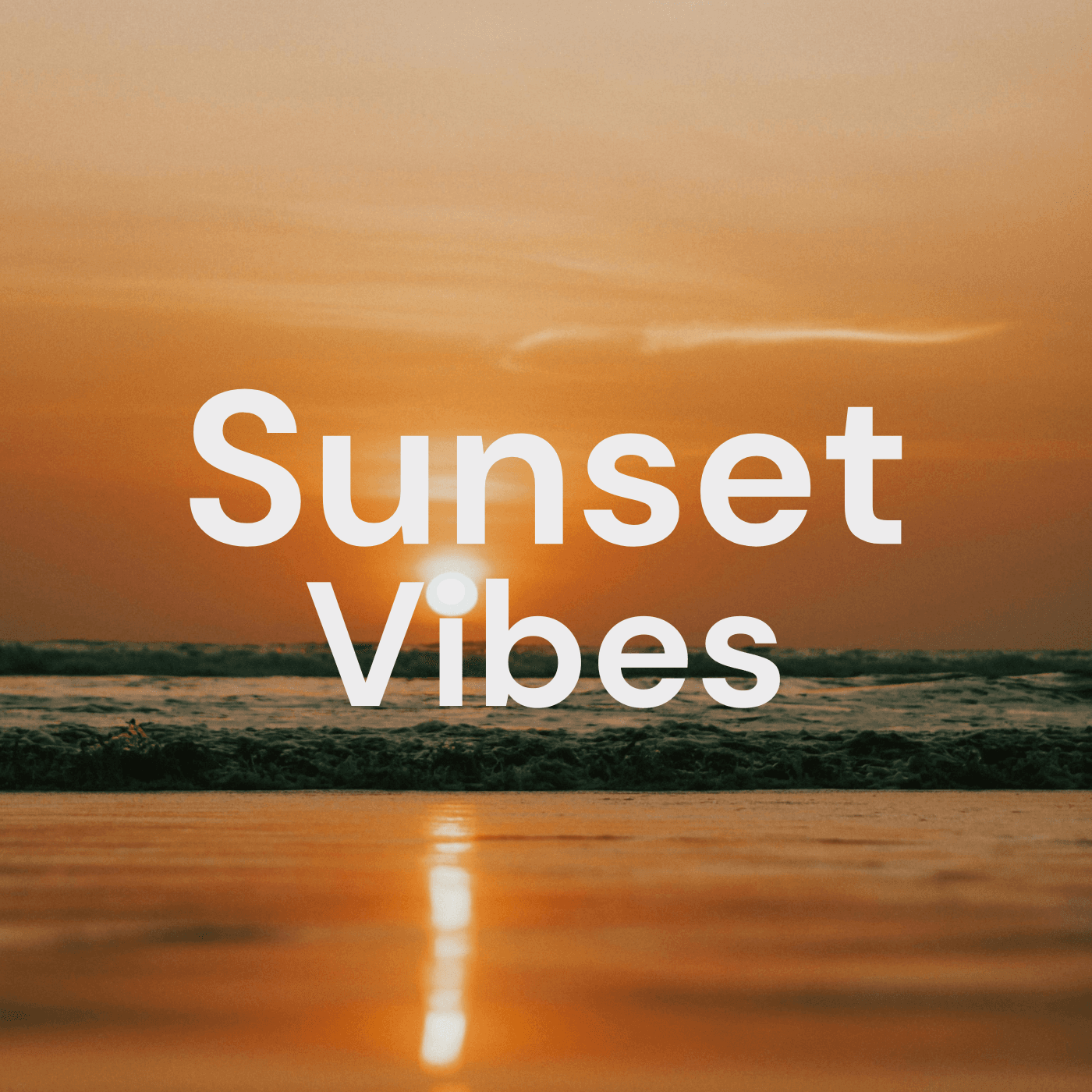 Best sunset house music